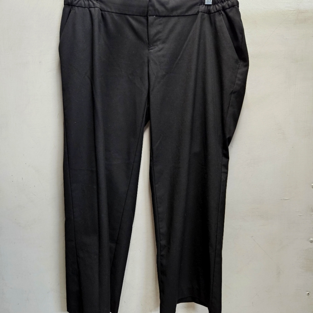 A PEA IN THE POD Black Maternity Pants Womens Size Small Stretchy Mom Wear